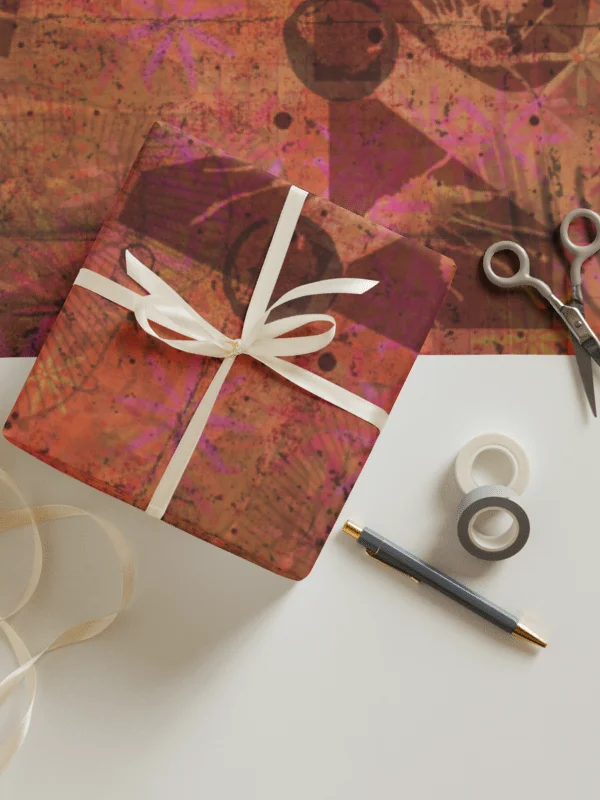Grunge Gift Wrapping Paper product image (5)