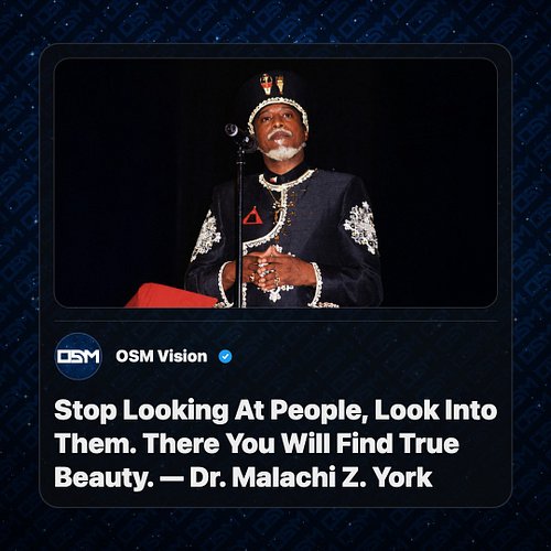 💡 Daily Wisdom from Dr. Malachi Z. York

📖 Read it. Reflect. Share it forward.

🔁 Repost to spread the knowledge 

📍 Where ar...