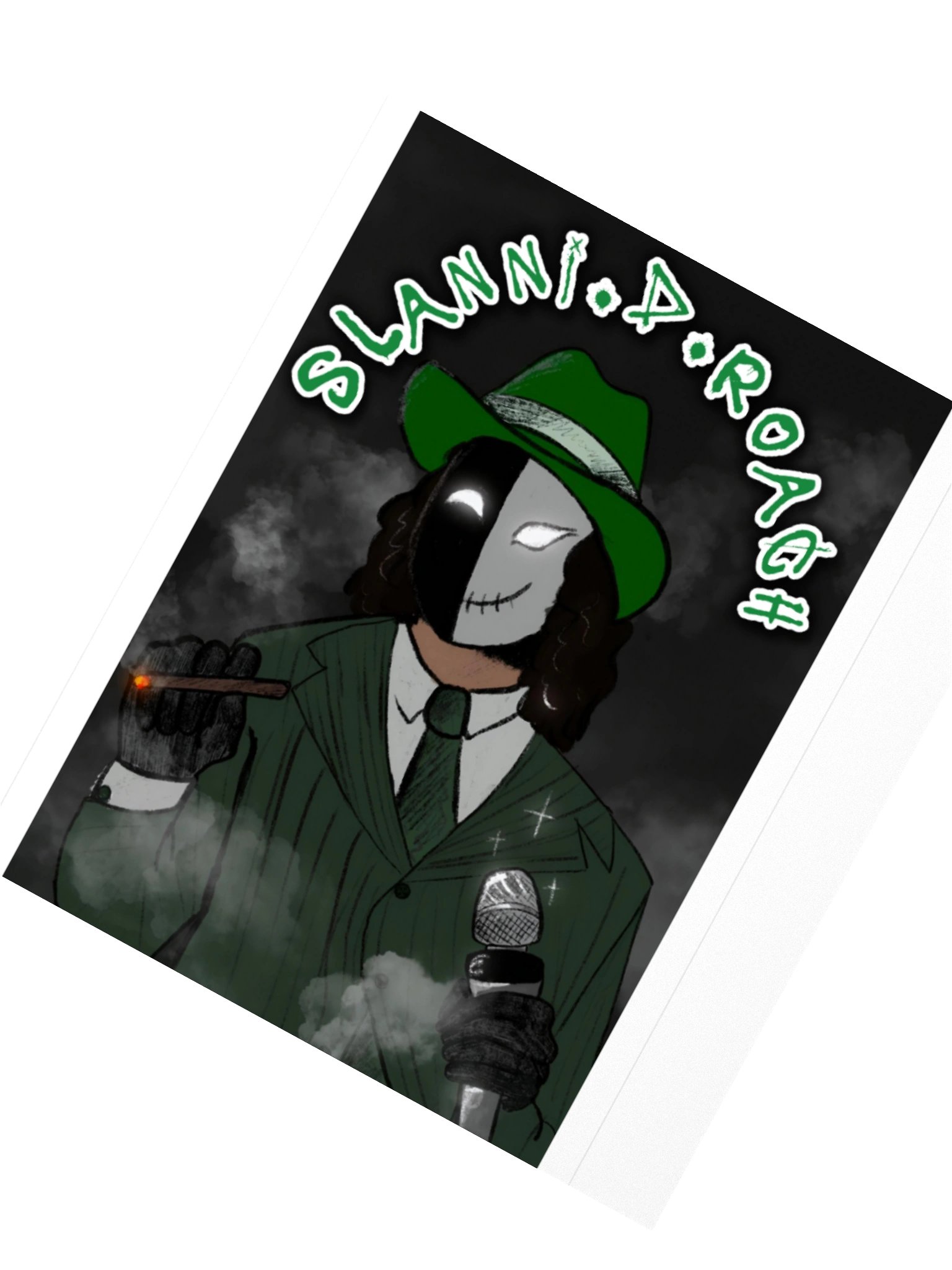 Slanni.D.Roach Kiss Cut Stickers product image (6)