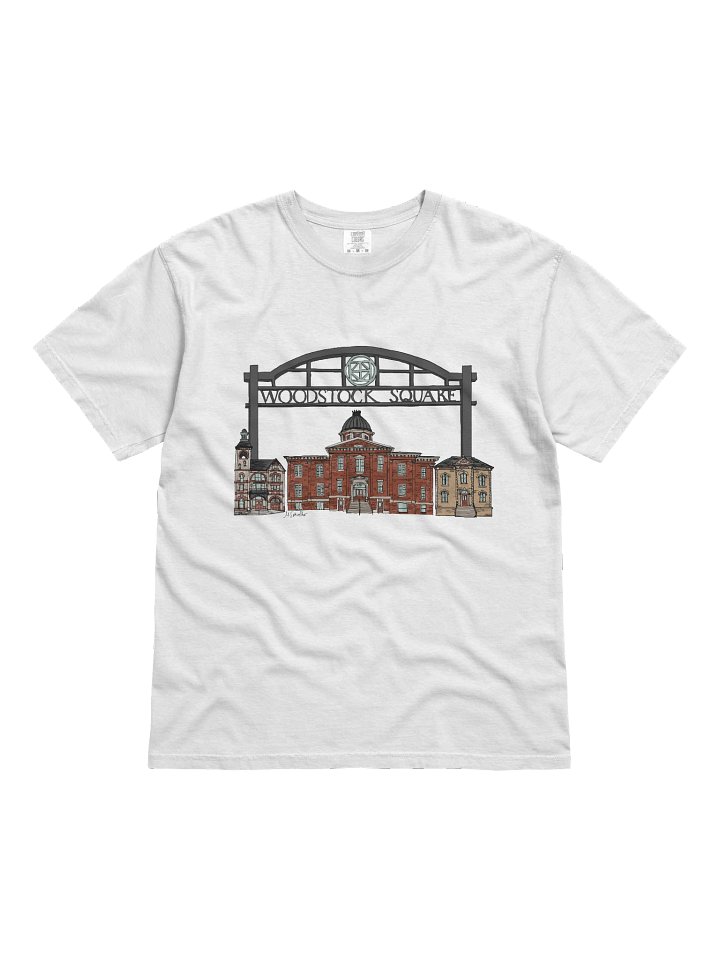 FOTOC Woodstock Skyline - Men's T - white product image (1)