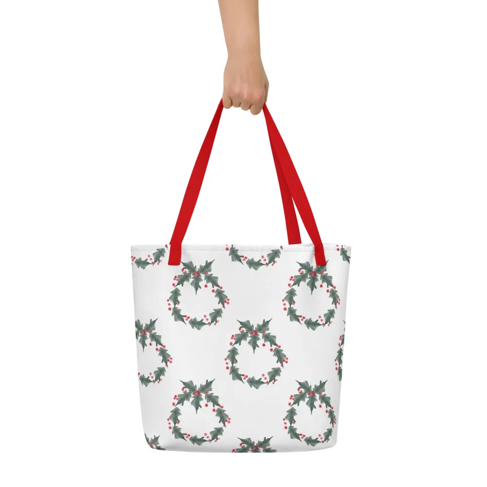 Christmas Wreath Tote product image (5)