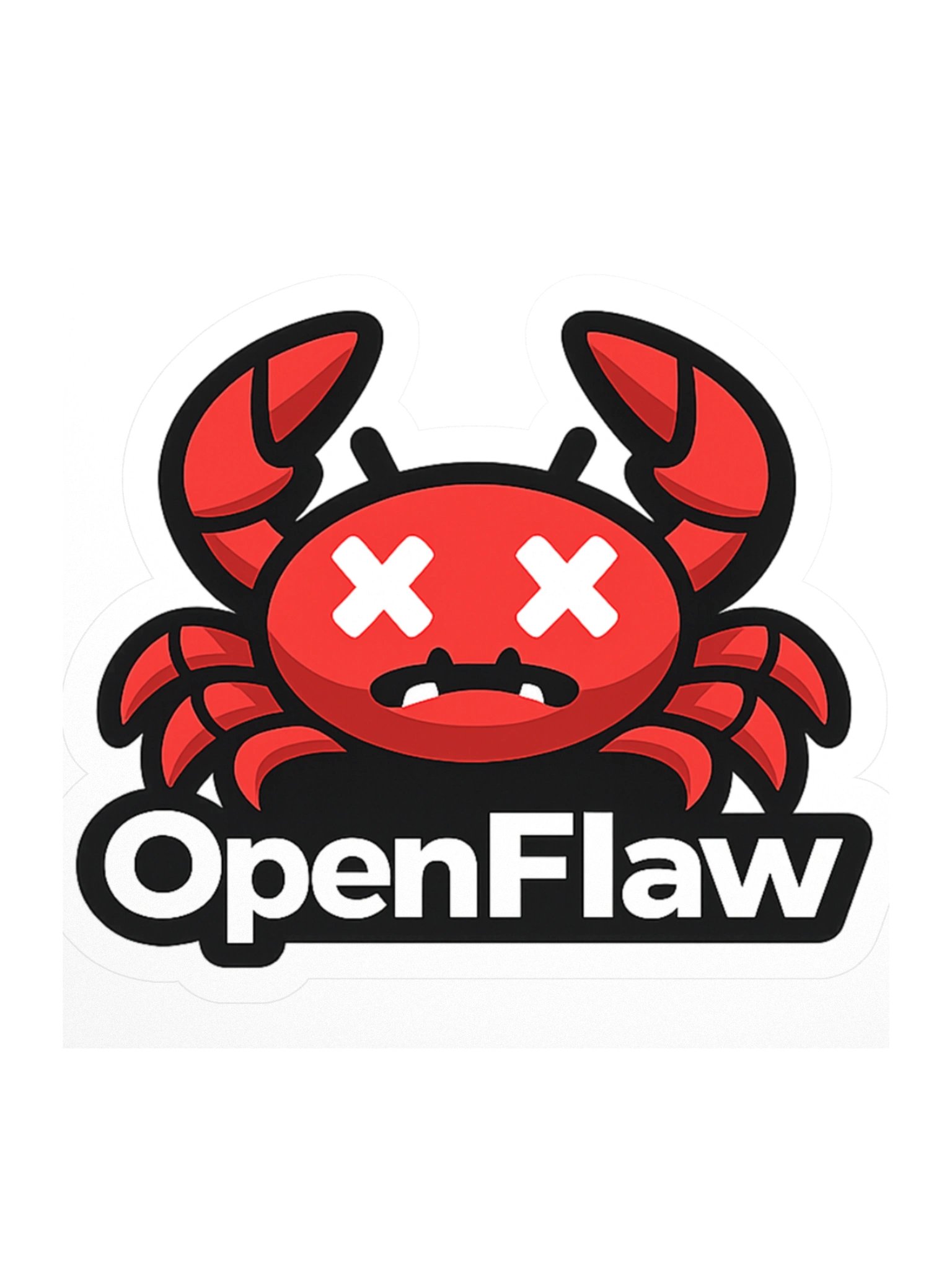 OpenFlaw Jeff Stickers product image (1)