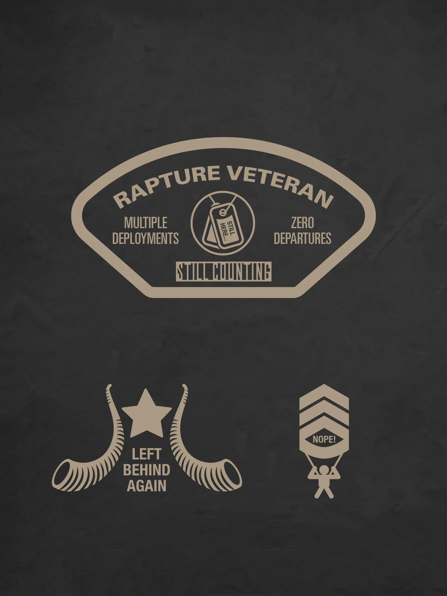 Rapture Veteran Tee product image (3)