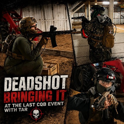 Our most recent outing to our local CQB site thanks to @taranakiairsoftrangers .

Chiro, Minivan and Peacock Jr slinging BBs!...