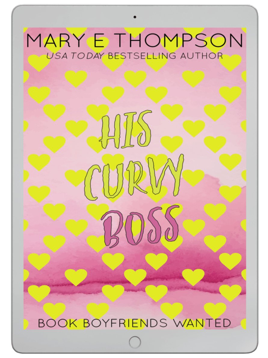 His Curvy Boss (EBOOK) HEART COVER product image (1)