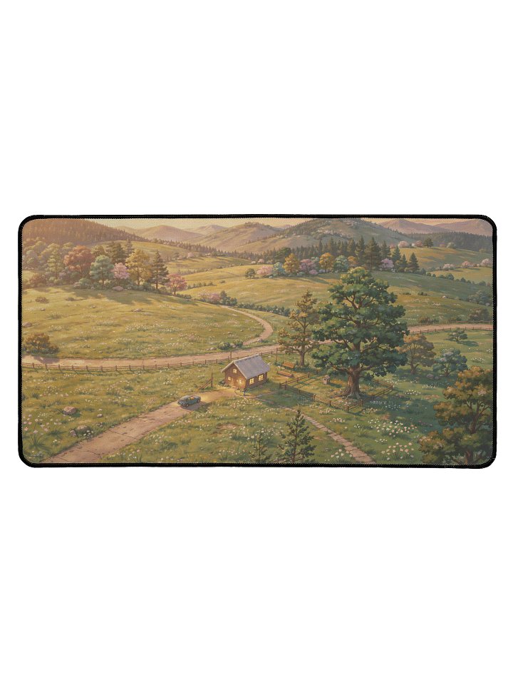 Farm Life - Desk Mat product image (1)