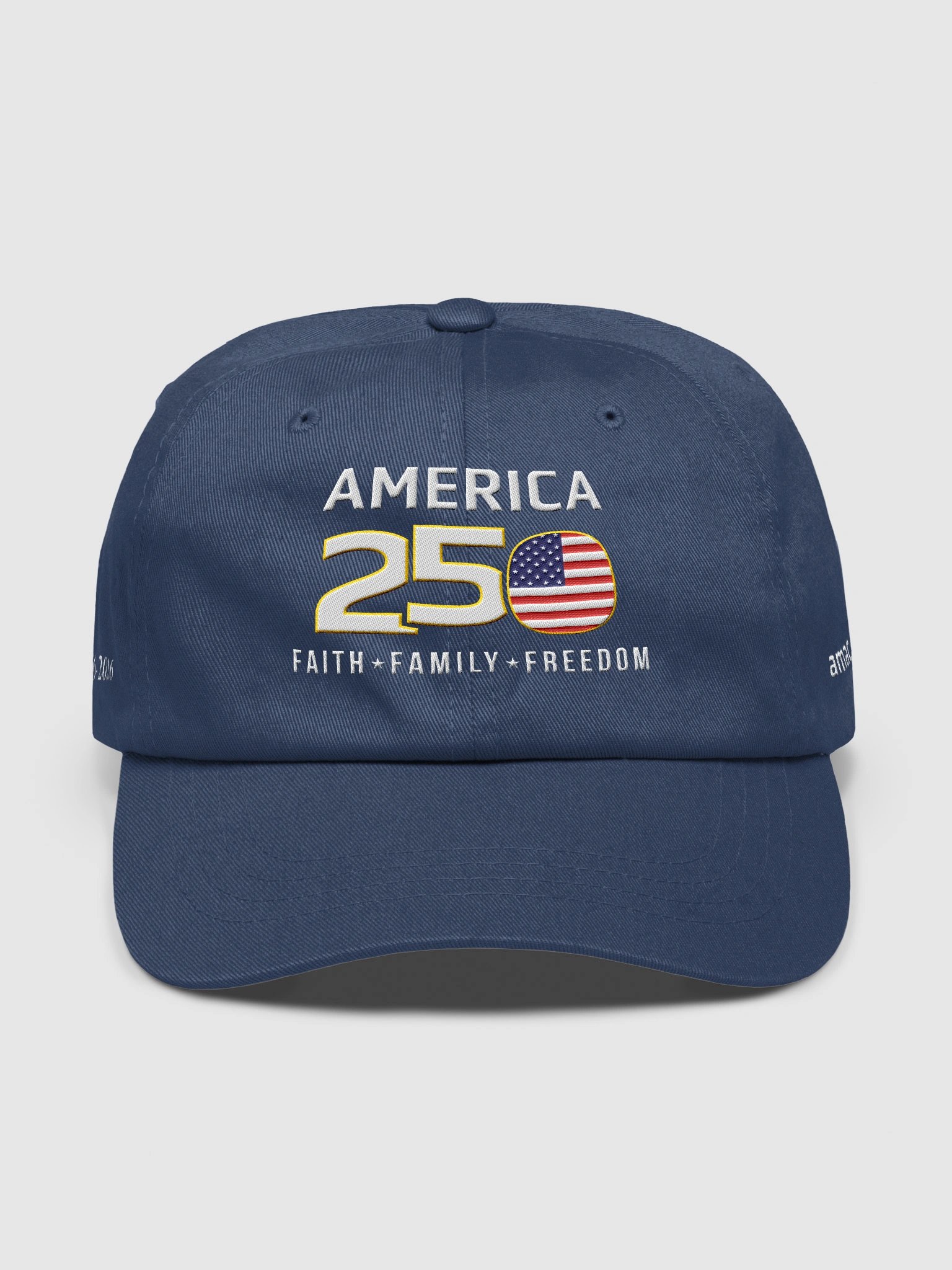 The America 250 Commemorative Liberty Cap Navy product image (2)