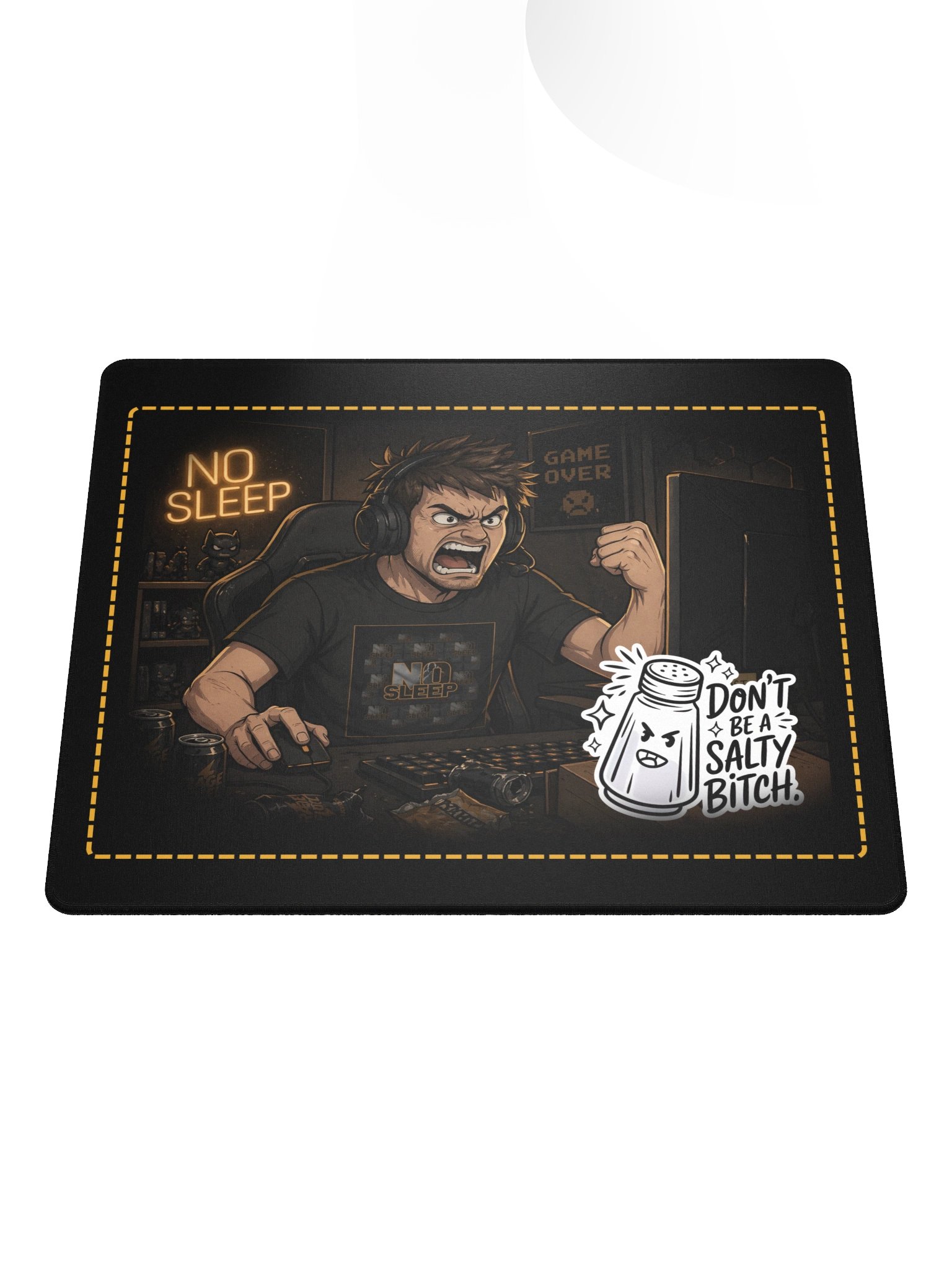 Salty Gamer's Mouse Pad product image (1)