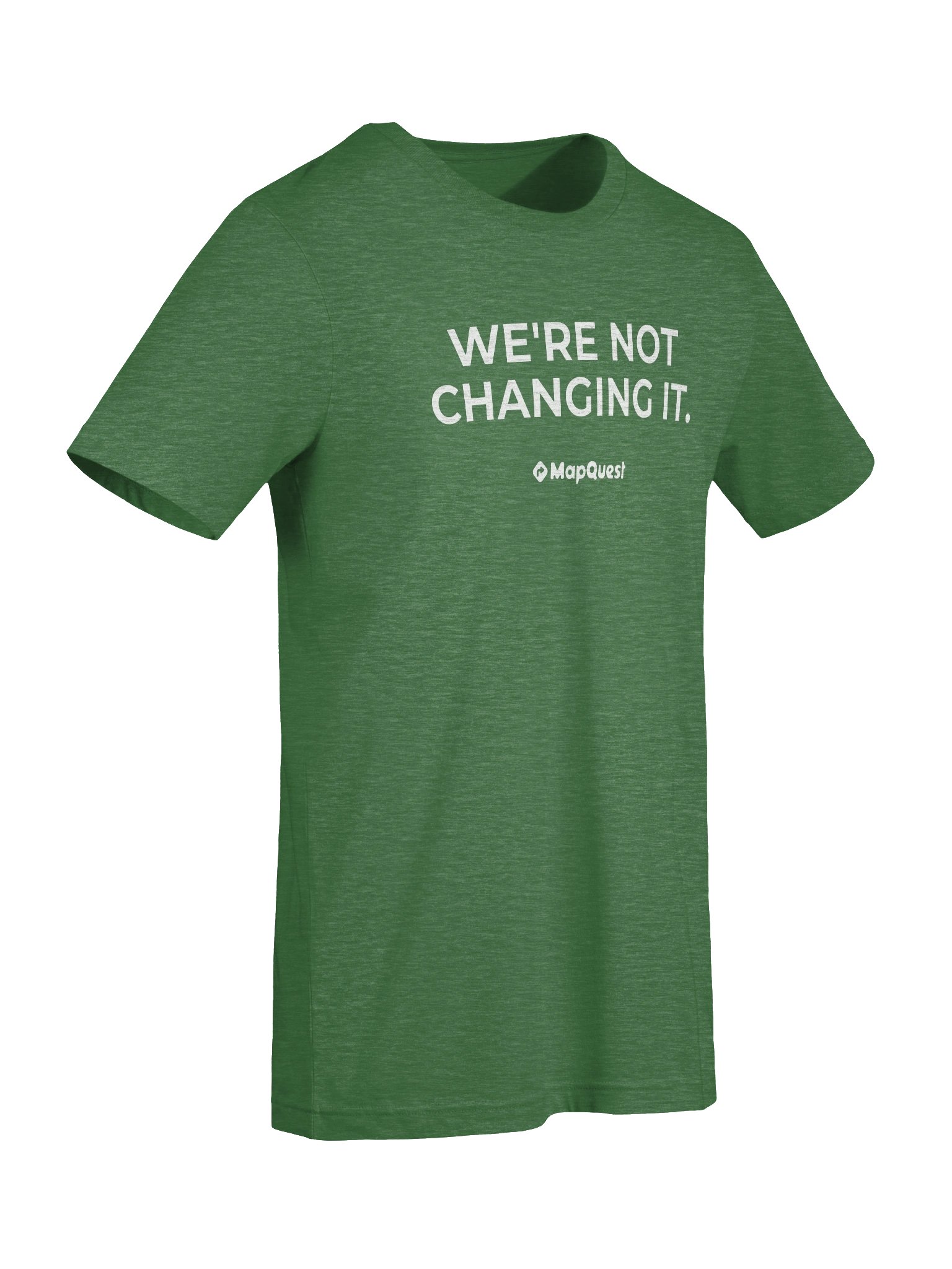 We’re Not Changing It MapQuest Tee product image (27)