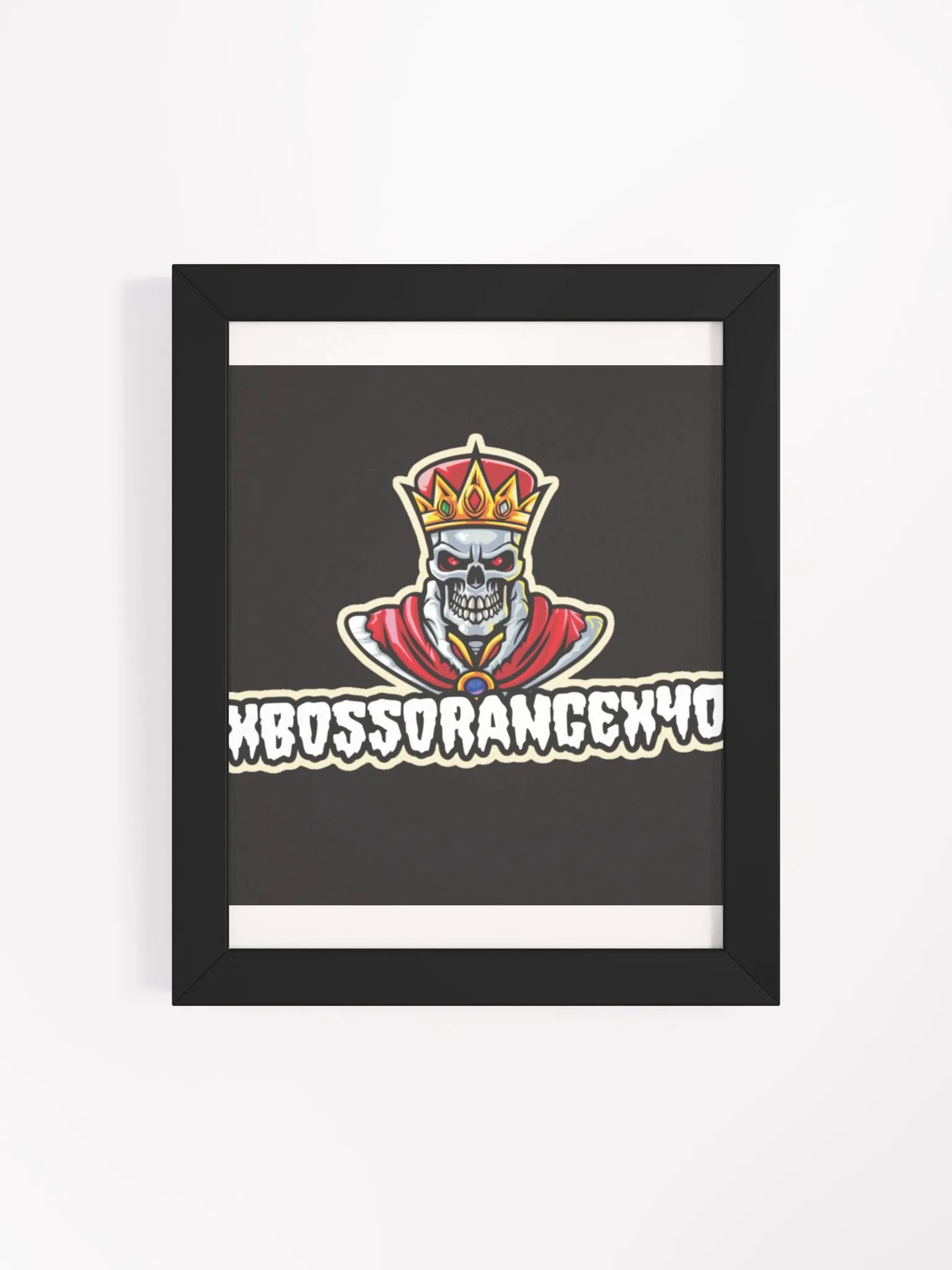 Royal Skeleton Matte Poster product image (4)