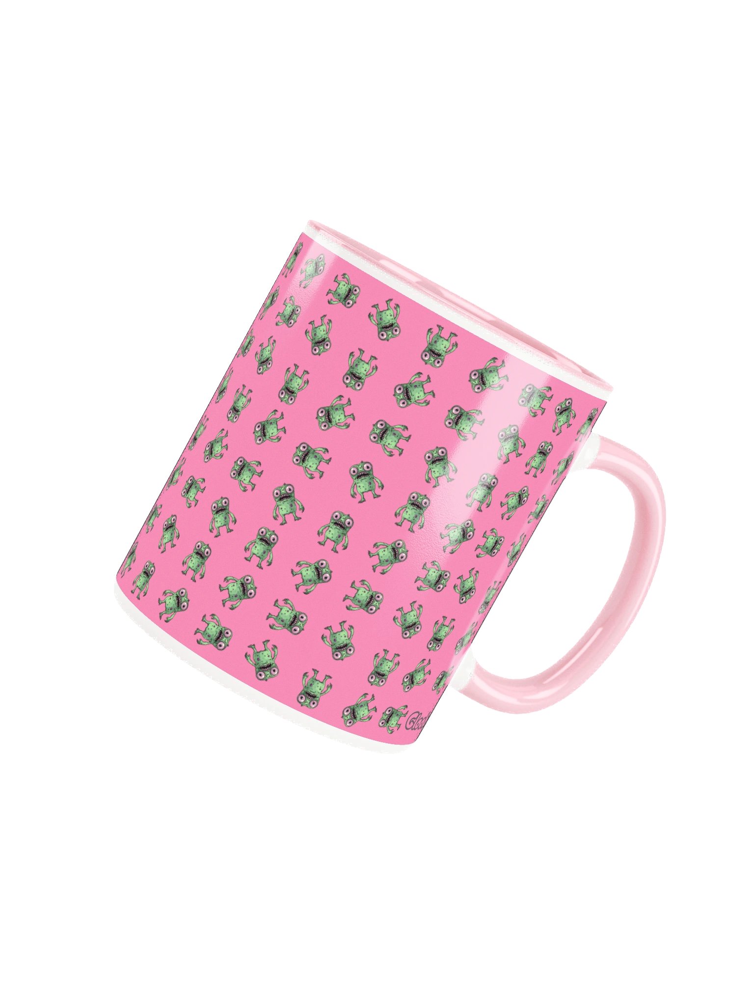 Gloobert 3 'Panic Print' Mug product image (4)
