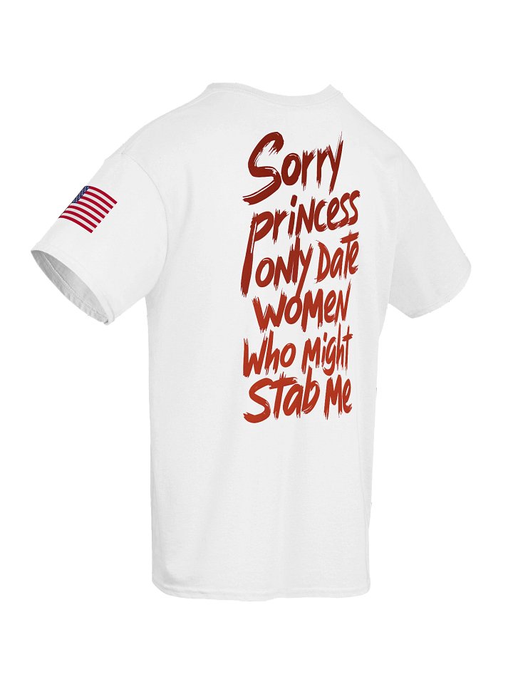 Sorry Princess Inked Streetwear T-Shirt product image (1)