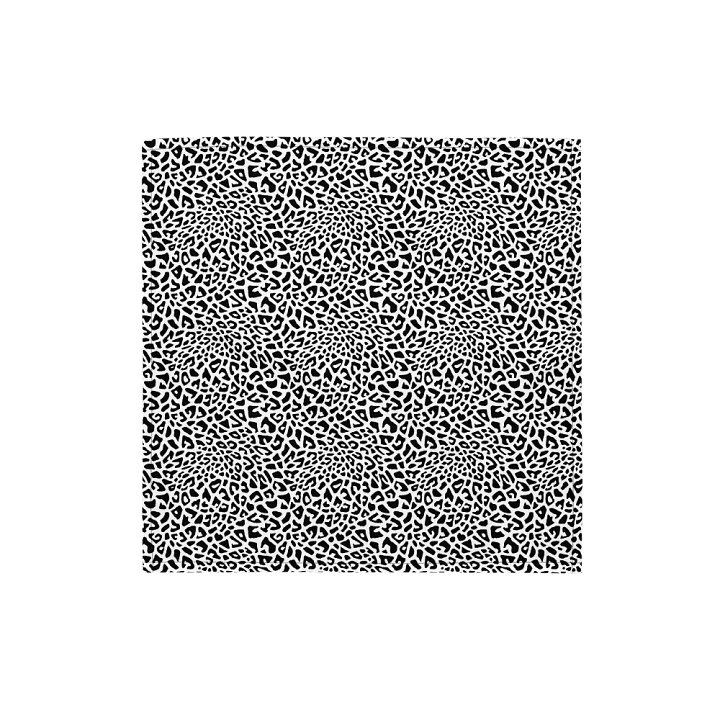 Silver Leopard Bandana product image (1)