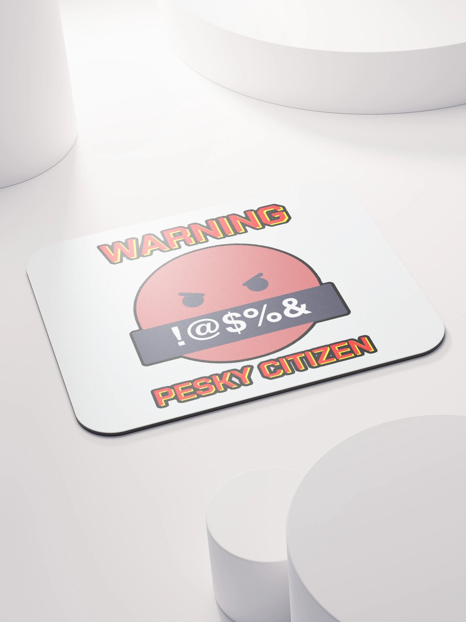 WARNING : PESKY CITIZEN product image (4)