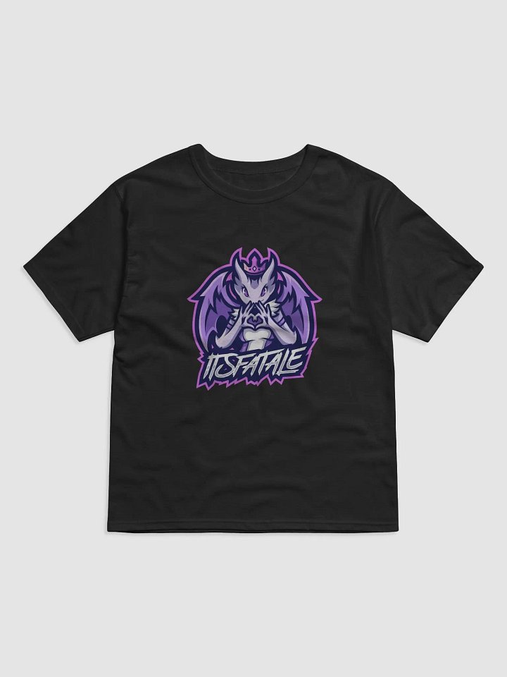 itsFatale Purple Unisex Relaxed Oversized Tee product image (3)