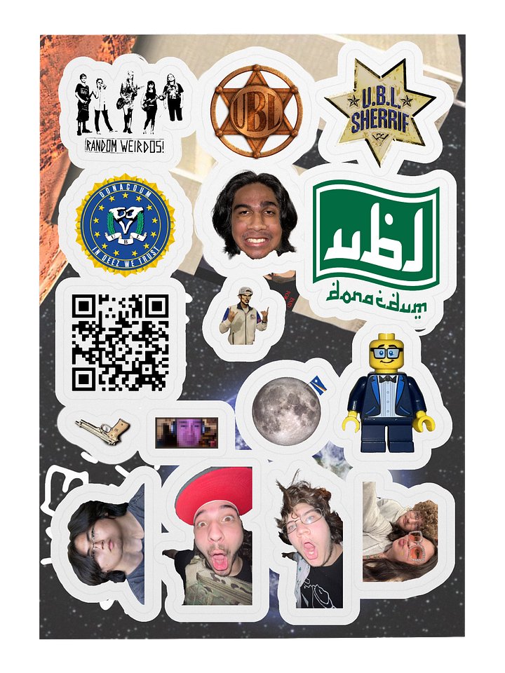 Sticker Sheet product image (1)