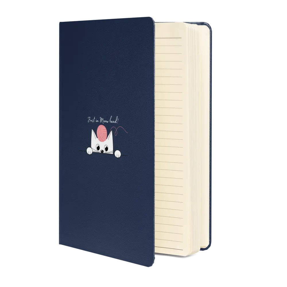 Just in Meow Head Notebook! product image (4)