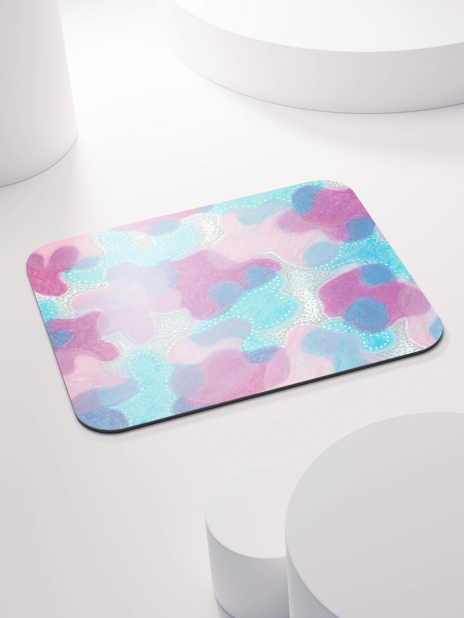 Party Time Blobs Classic Mouse Pad product image (4)