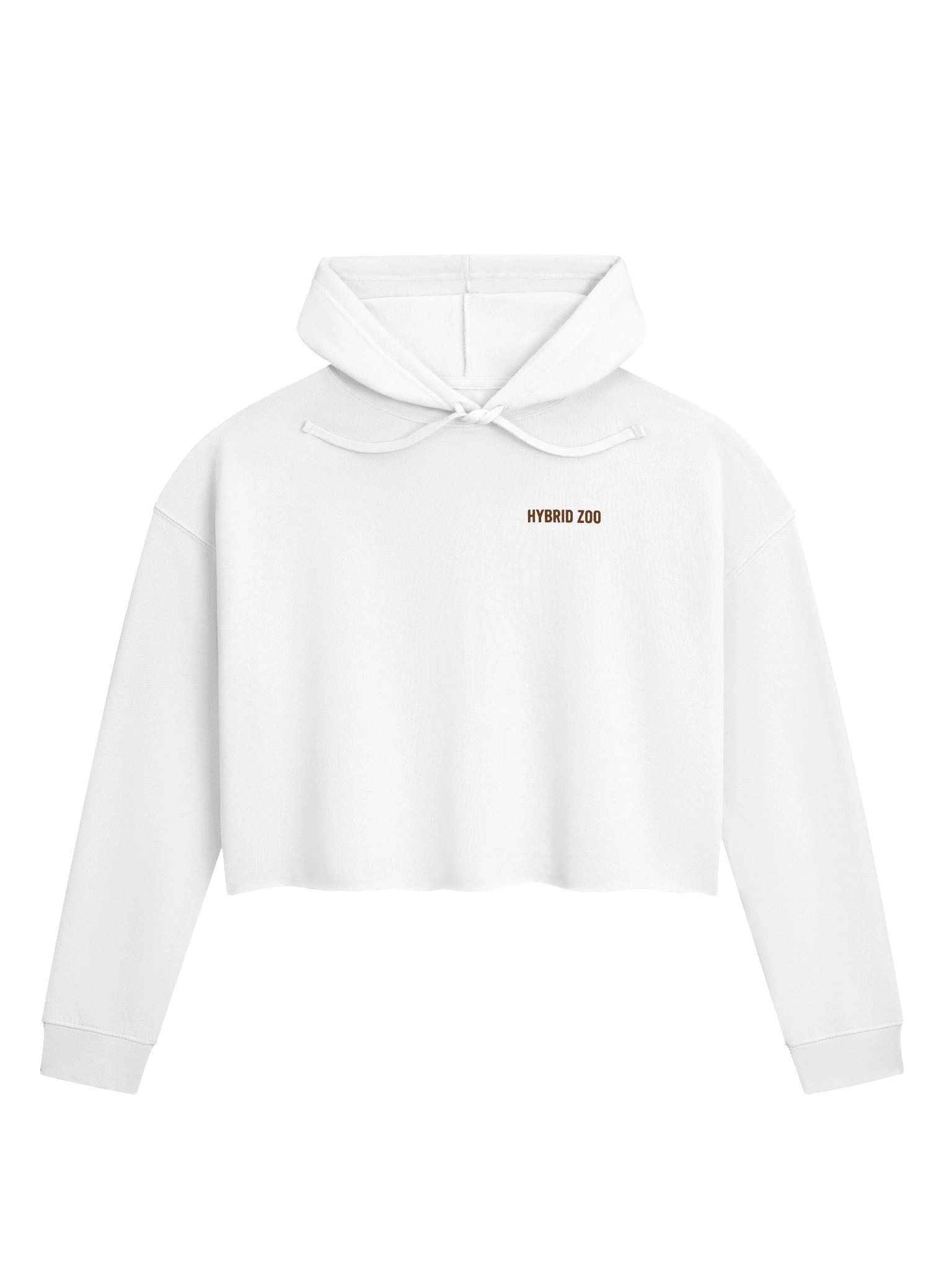 HYBRID ZOO – GIRAFFE CROP HOODIE 2 product image (2)