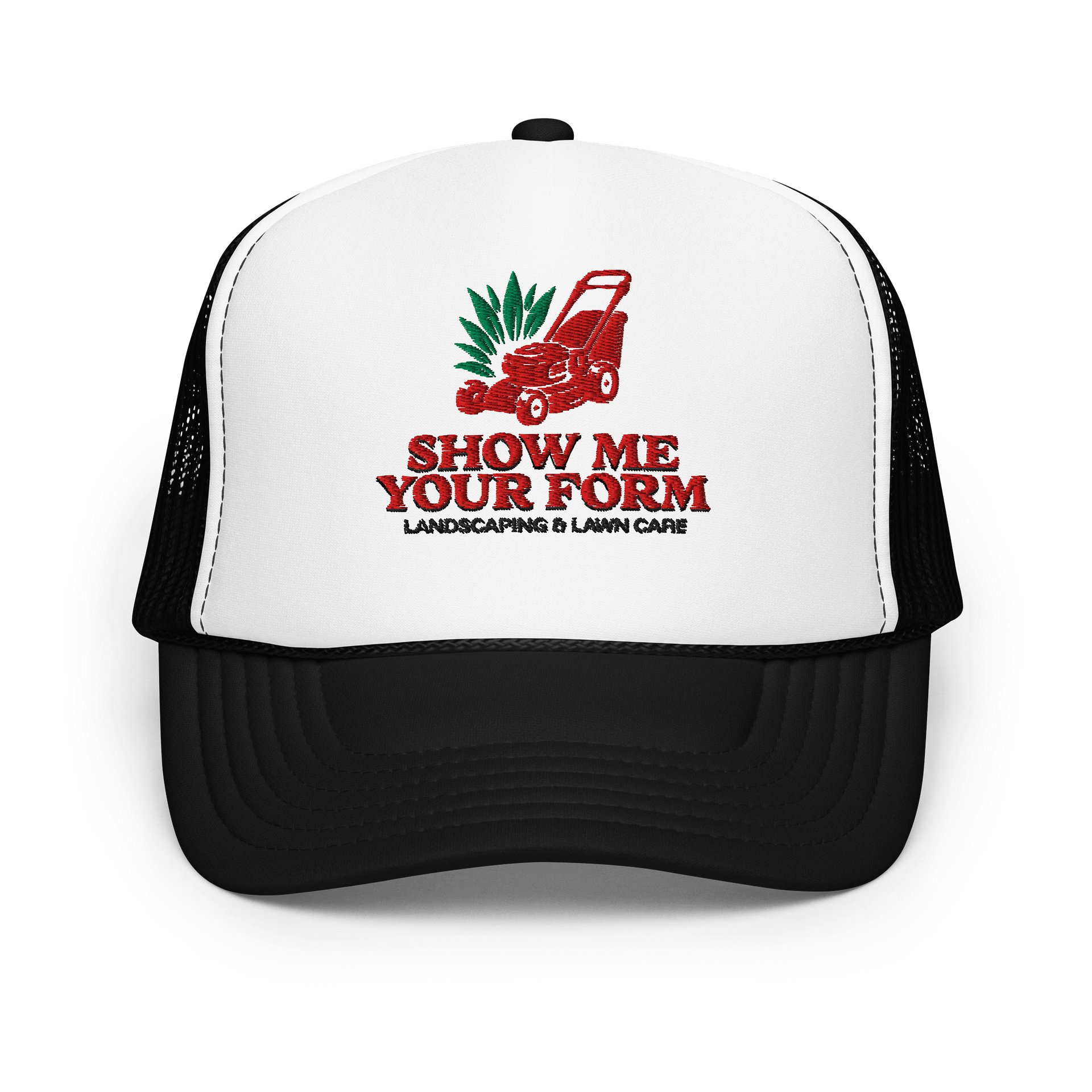 Show Me Your Form Trucker Hat product image (3)