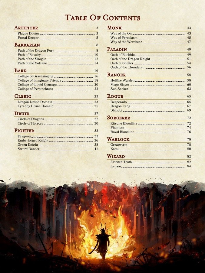 Ultimate Subclass Collection (5E 2014) product image (3)