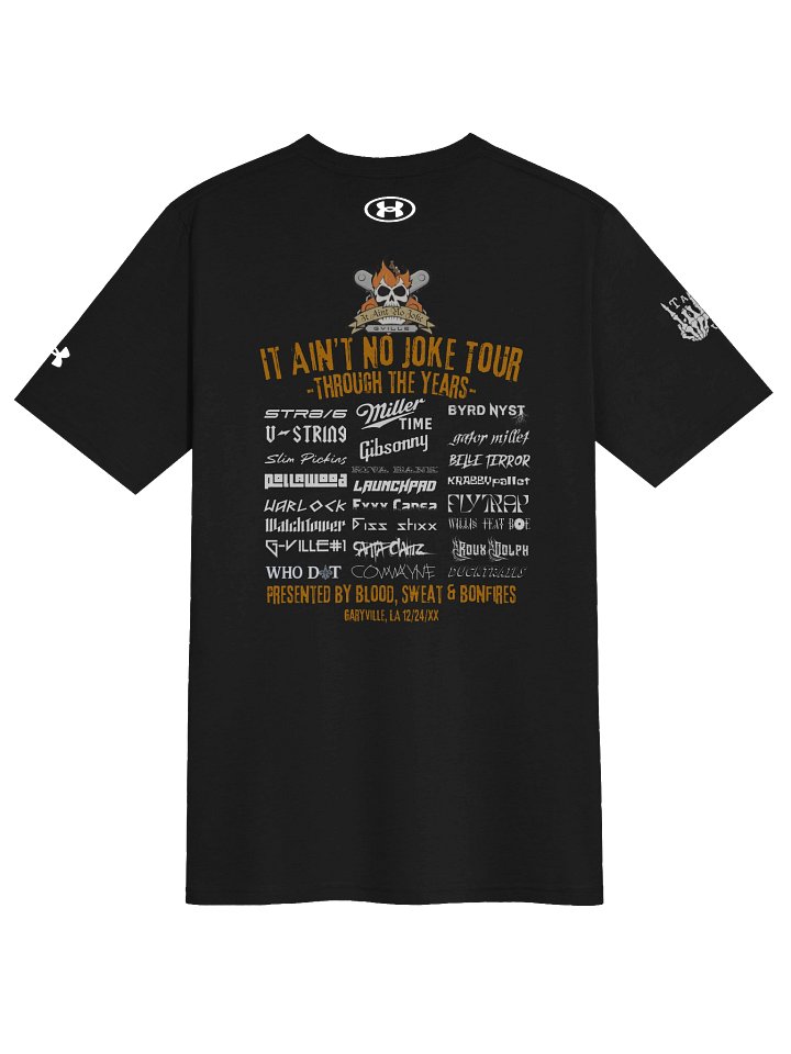2025 Concert Tour Under Armour Athletic T-Shirt product image (1)