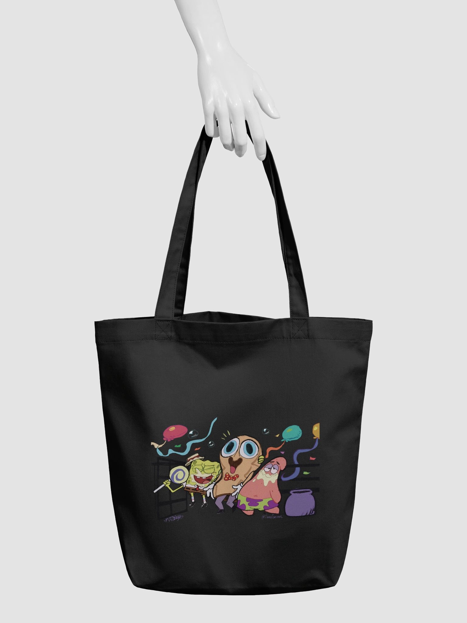 Cacahuatazo Tote Bag product image (3)