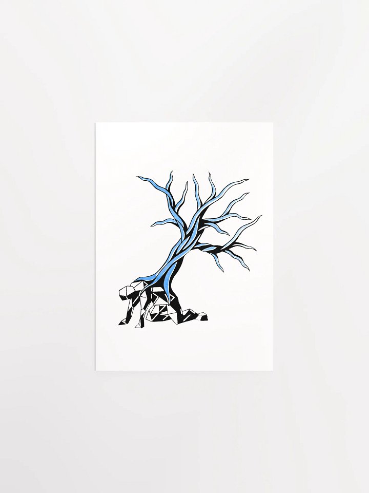 Burden of Life – Art Print product image (1)