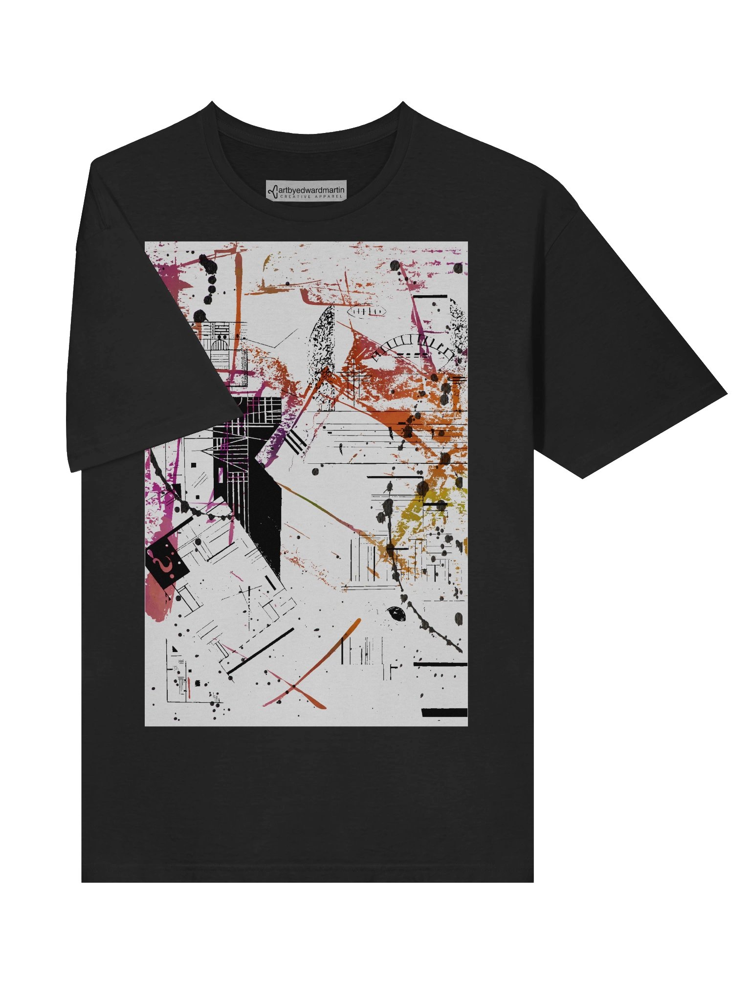 Ritmo Urbano (Urban Rhythm) Unisex T-Shirt product image (6)