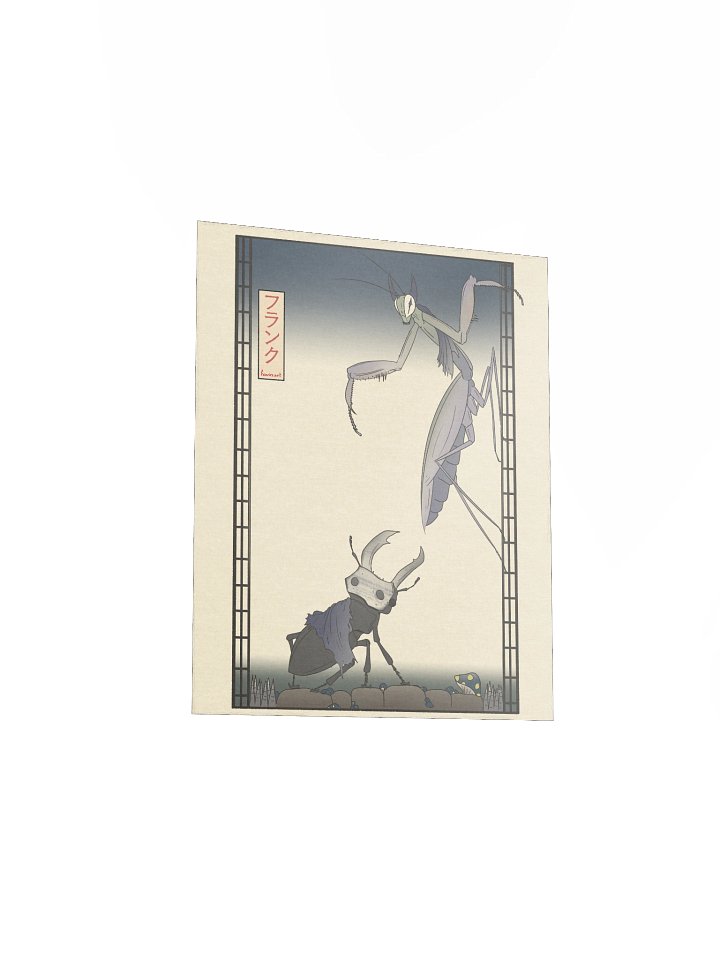 Hollow Knight Ukiyo-e Collection product image (1)
