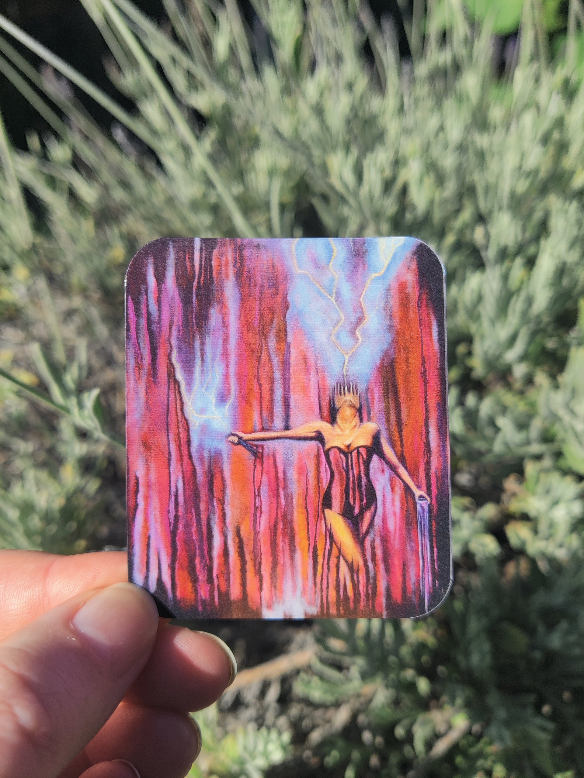 Lightening Strike Sticker product image (1)