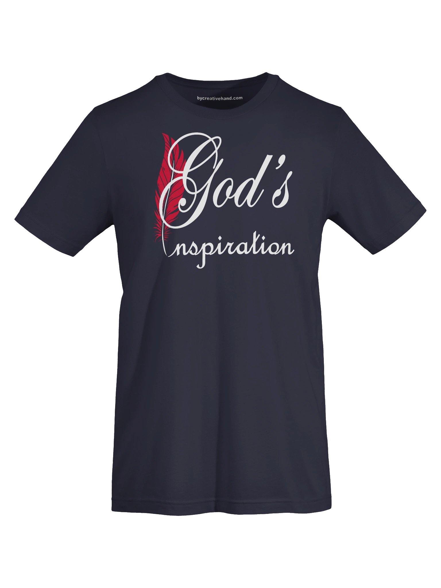 God's Inspiration (Feather) T-Shirt product image (52)
