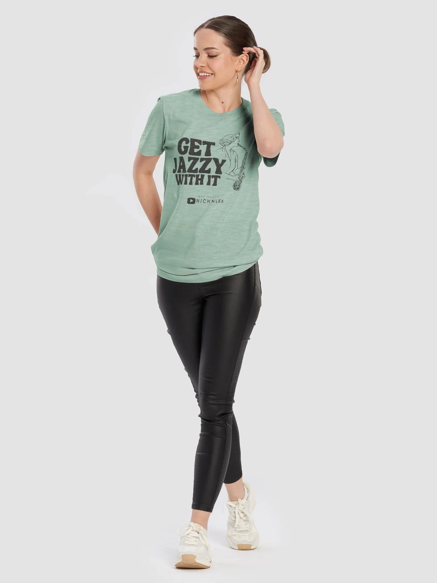 Get Jazzy Girl! - Supersoft Tee product image (7)