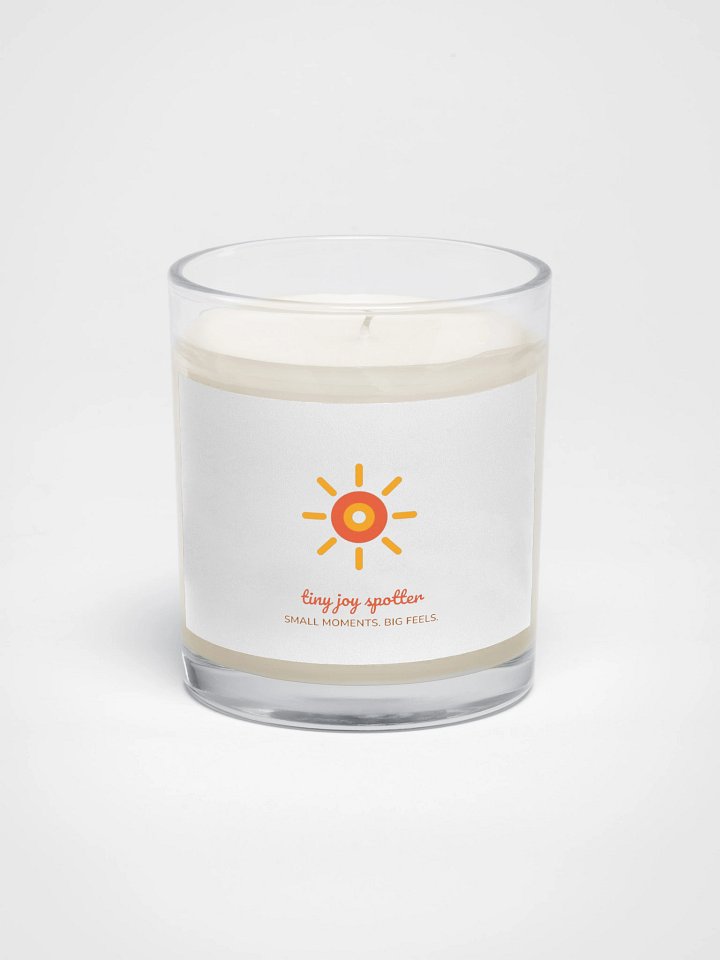 Tiny Joy Spotter Candle product image (1)