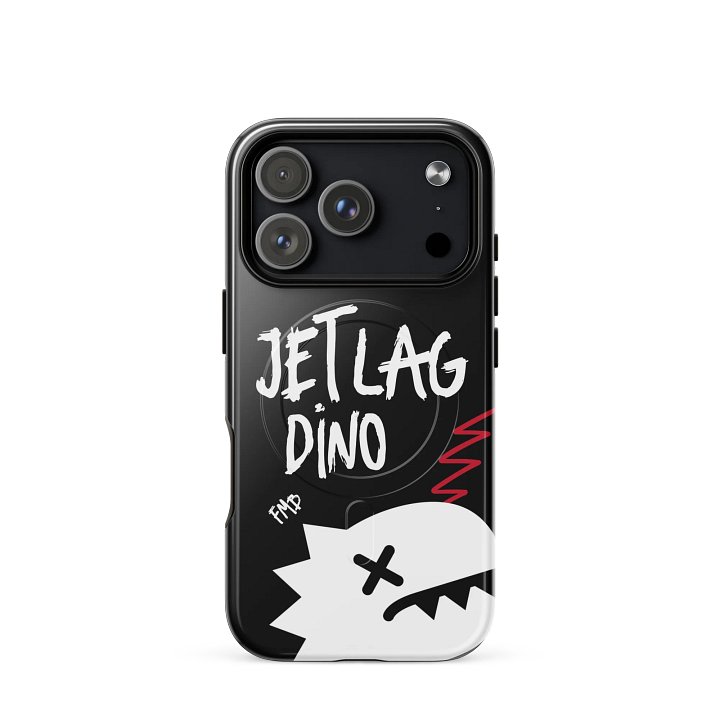 FMB ∣ JETLAG DINO MagSafe Dual-Case iPhone 17 Pro product image (1)