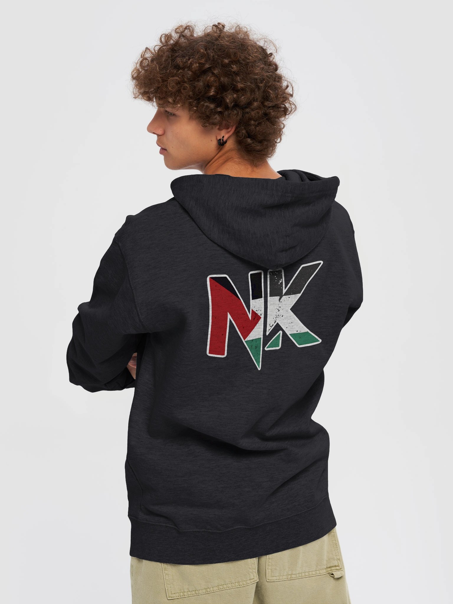 NK PALESTINE Fleece Zip-Up Hoodie product image (23)