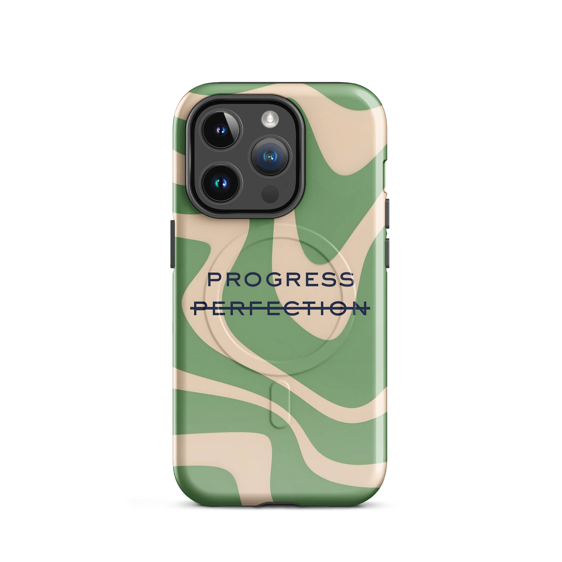 Progress Over Perfection iPhone® Case product image (15)