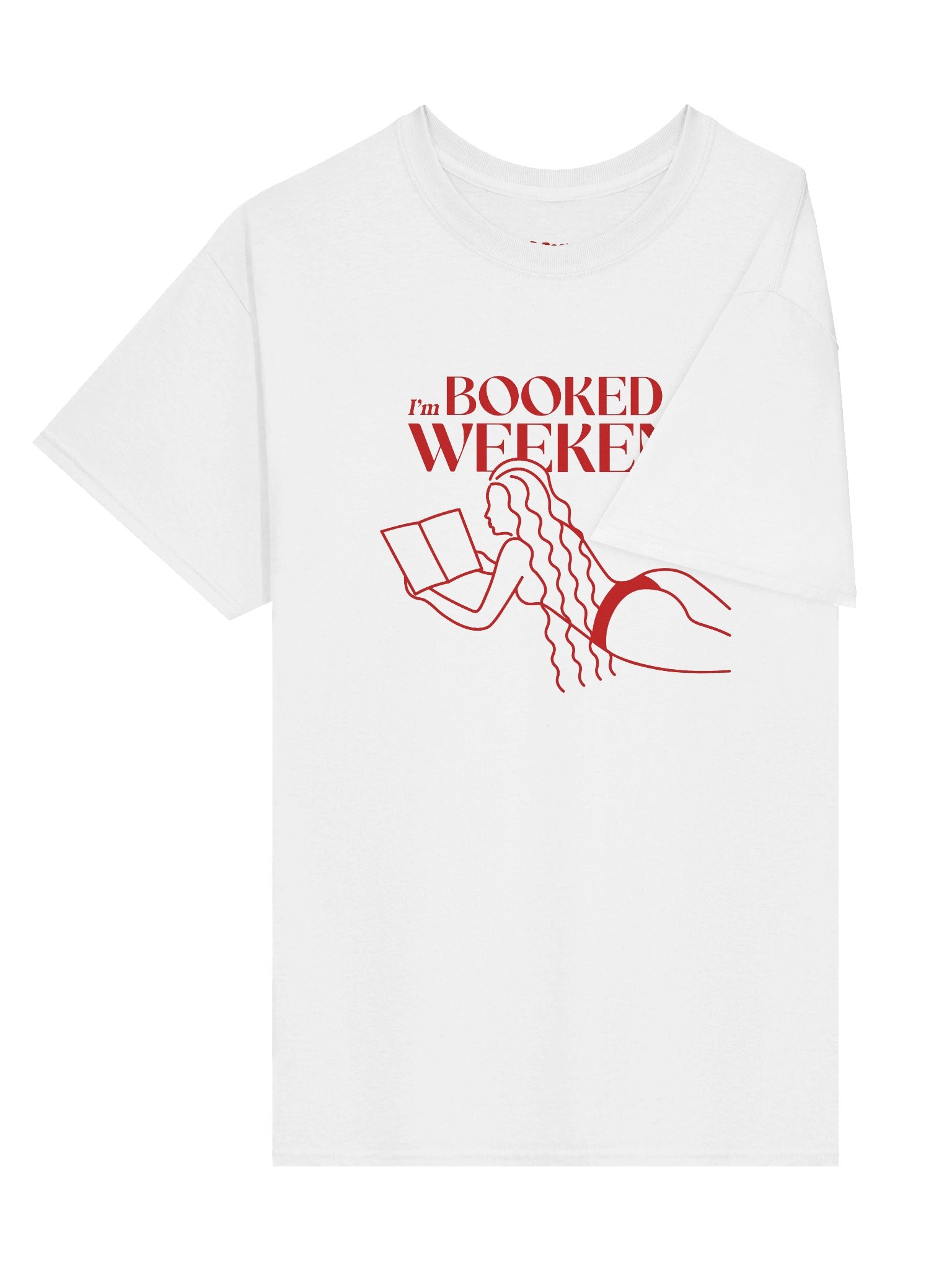 I'm Booked on the Weekend - Classic Tee product image (10)