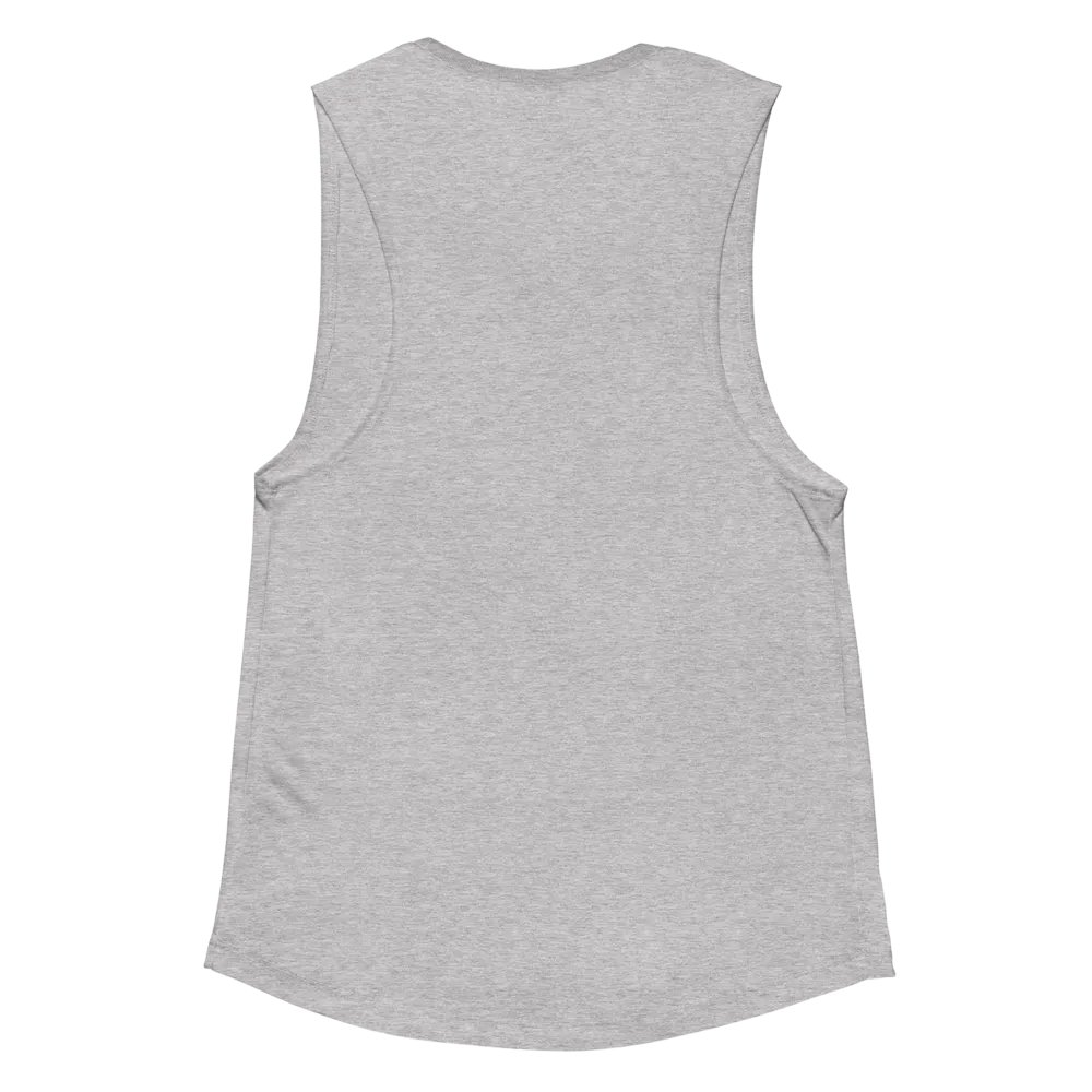HEYIMSTEVE Emblem- Drapey Fit Muscle Tank product image (16)