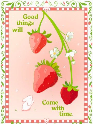 Strawberry Bunny Art Print product image (1)