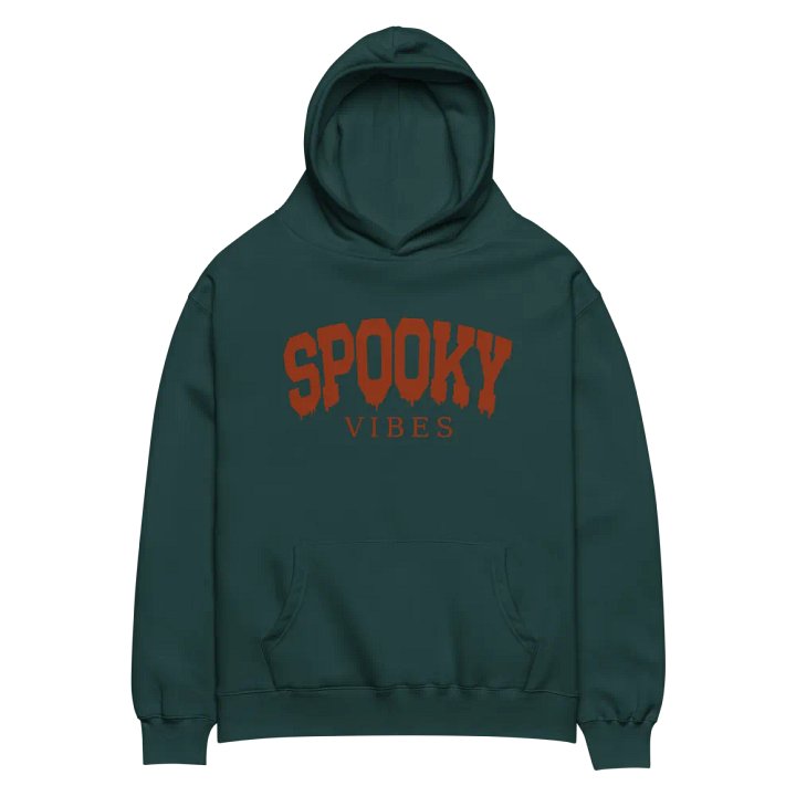 SPOOKY VIBES Premium Hoodie product image (2)