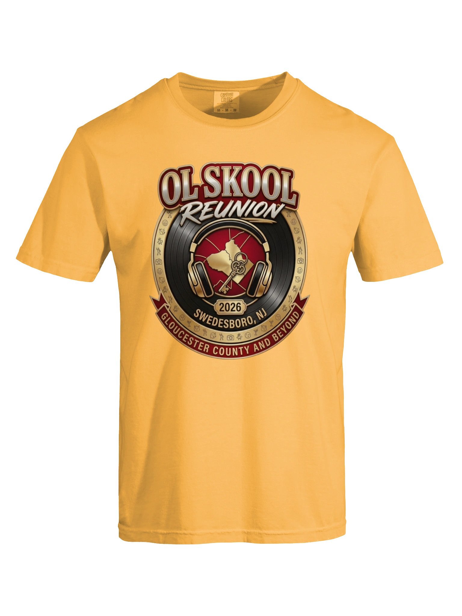 Ol Skool Reunion 2026 Unisex T-Shirt product image (5)