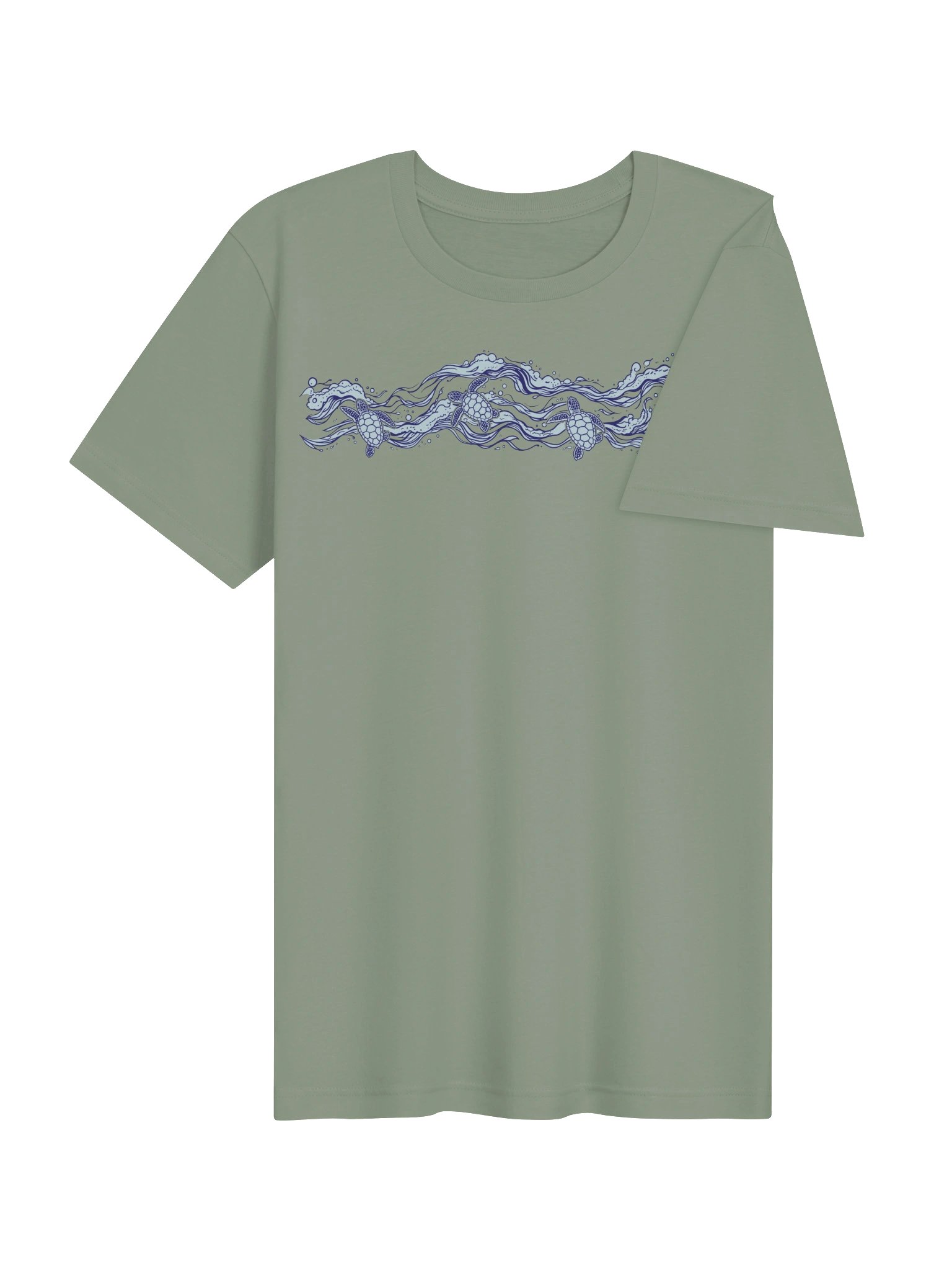 Baby Sea Turtle Supersoft Tee product image (4)