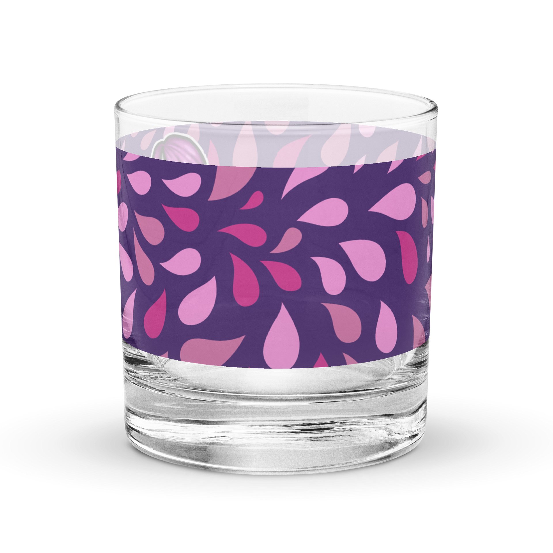 (Not Microwave or dishwasher safe) Rock Glass product image (2)