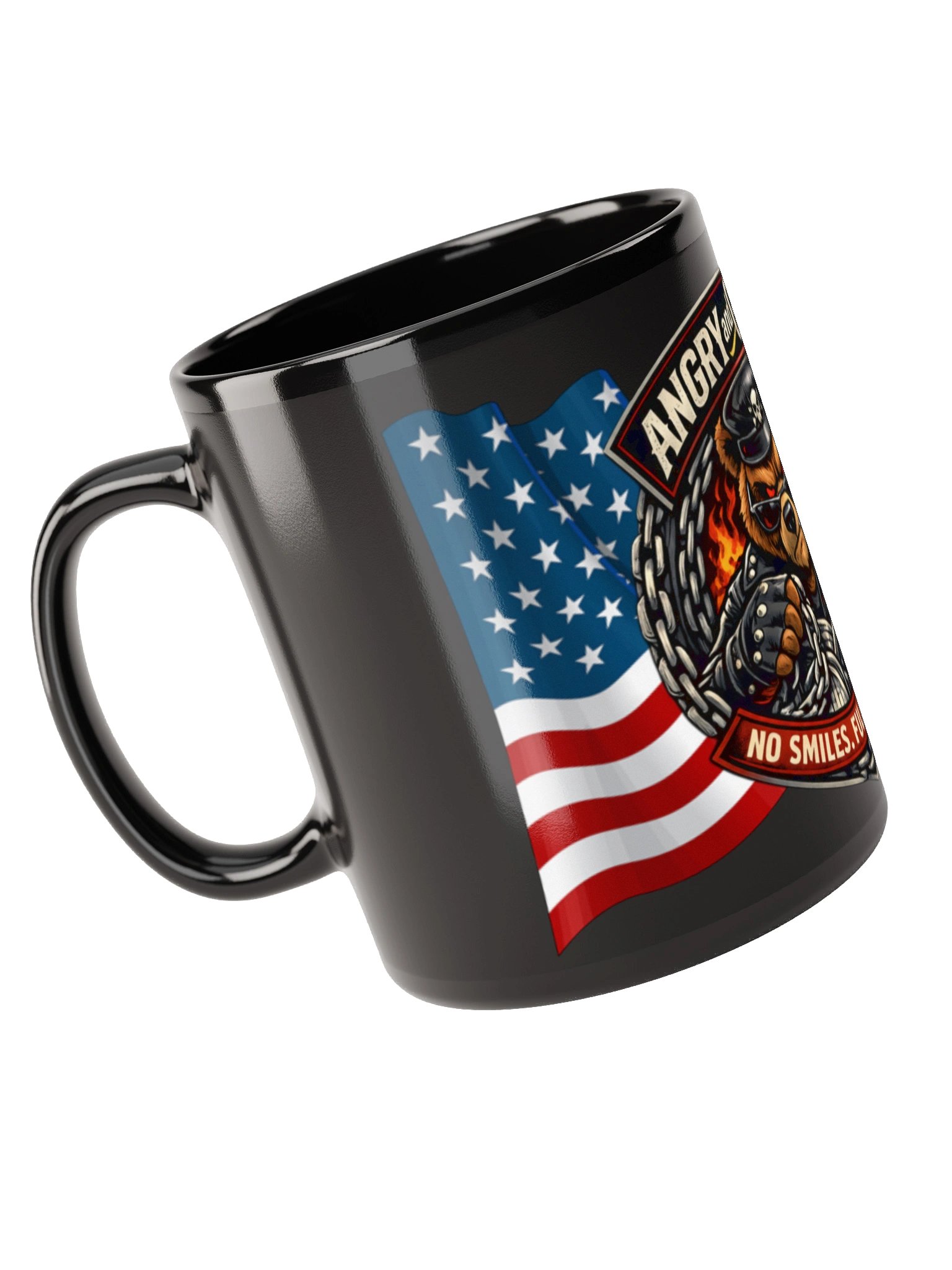 usa flag with logo MUG product image (5)