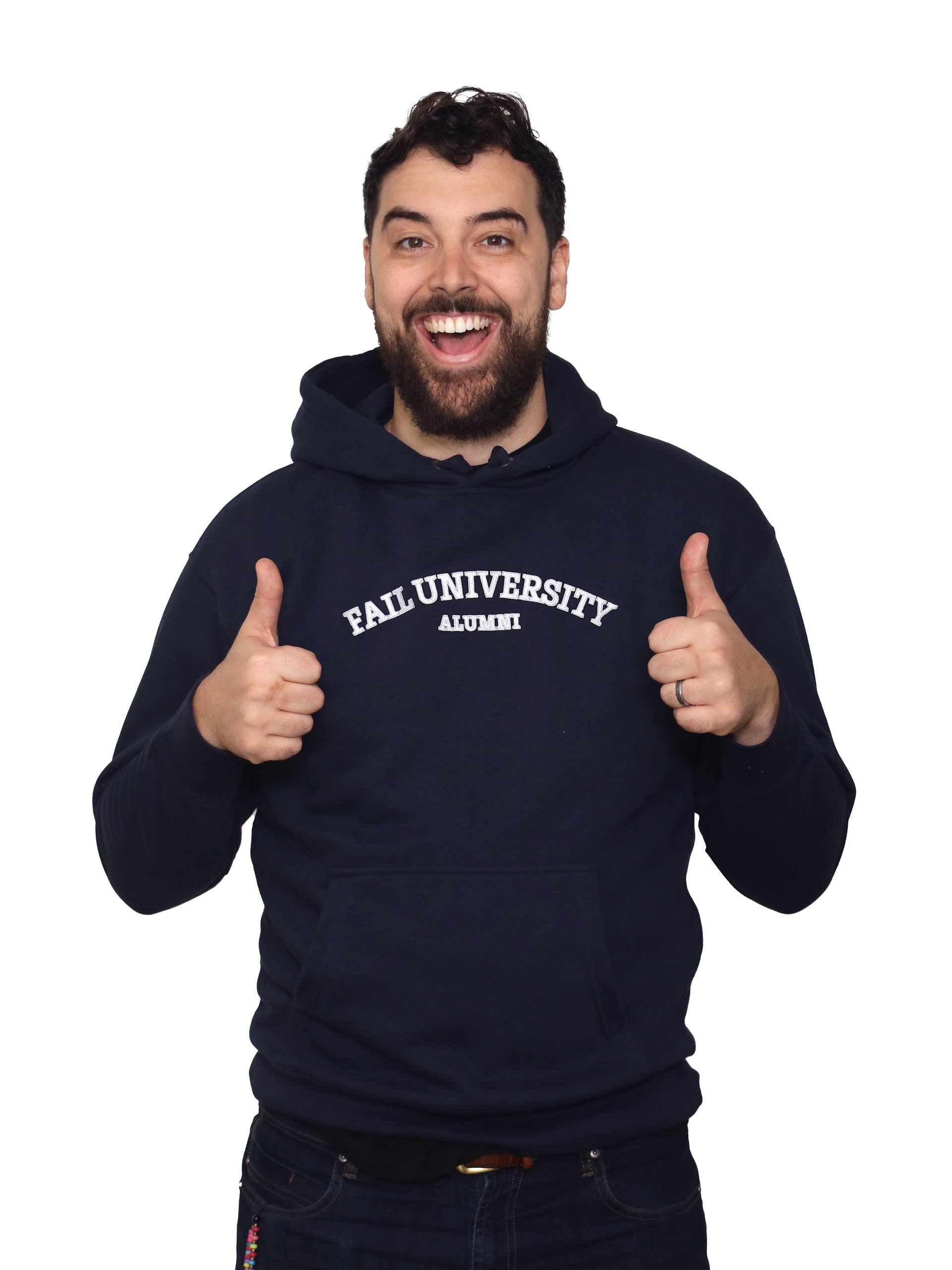 Fail University Hoodie (Embroidered) product image (1)