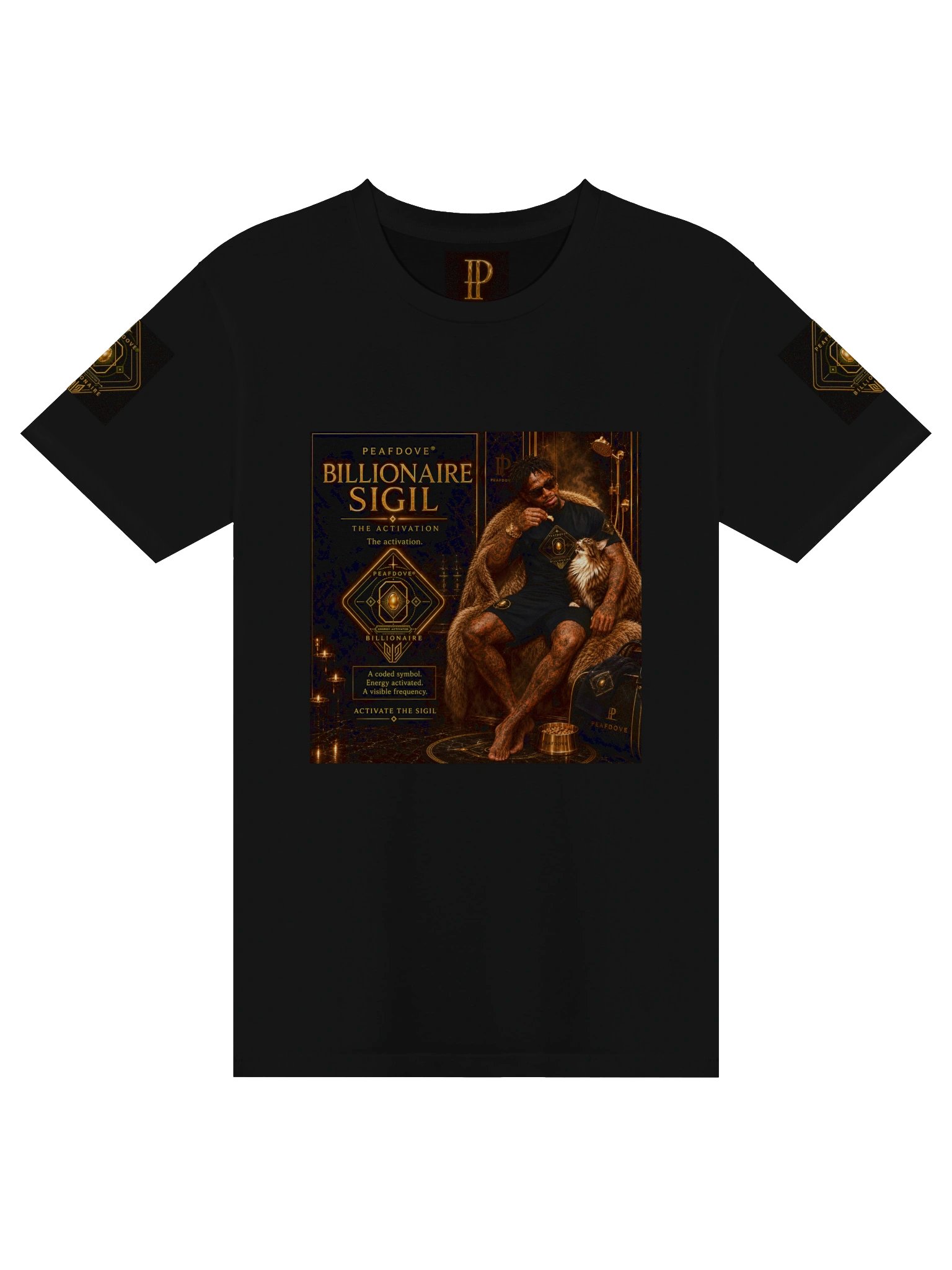 PEAFDOVE® BILLIONAIRE SPA — Golden Ritual Shirt product image (1)