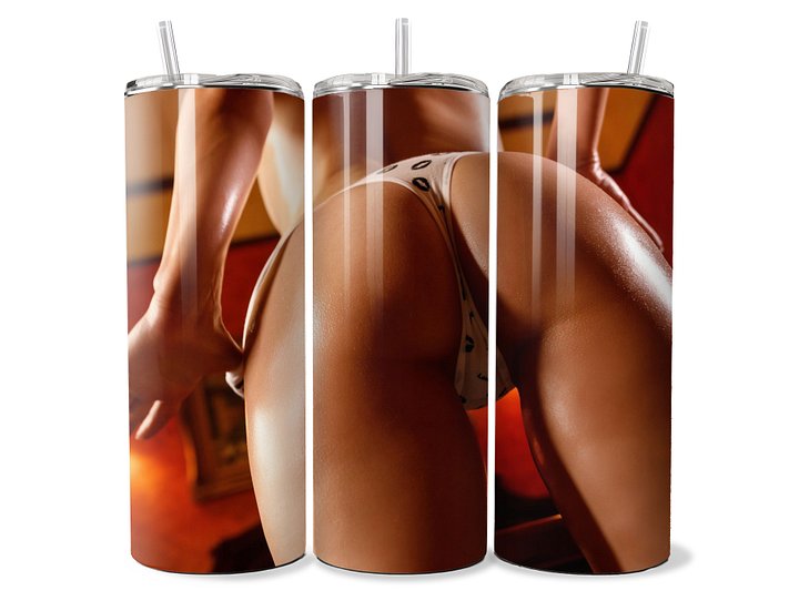 Sexy Leopard Print Booty Closeup 20oz Tumbler product image (2)