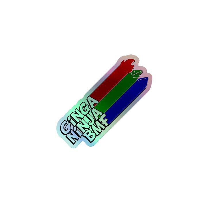 GingaNinjaBMF Starters Sticker product image (1)