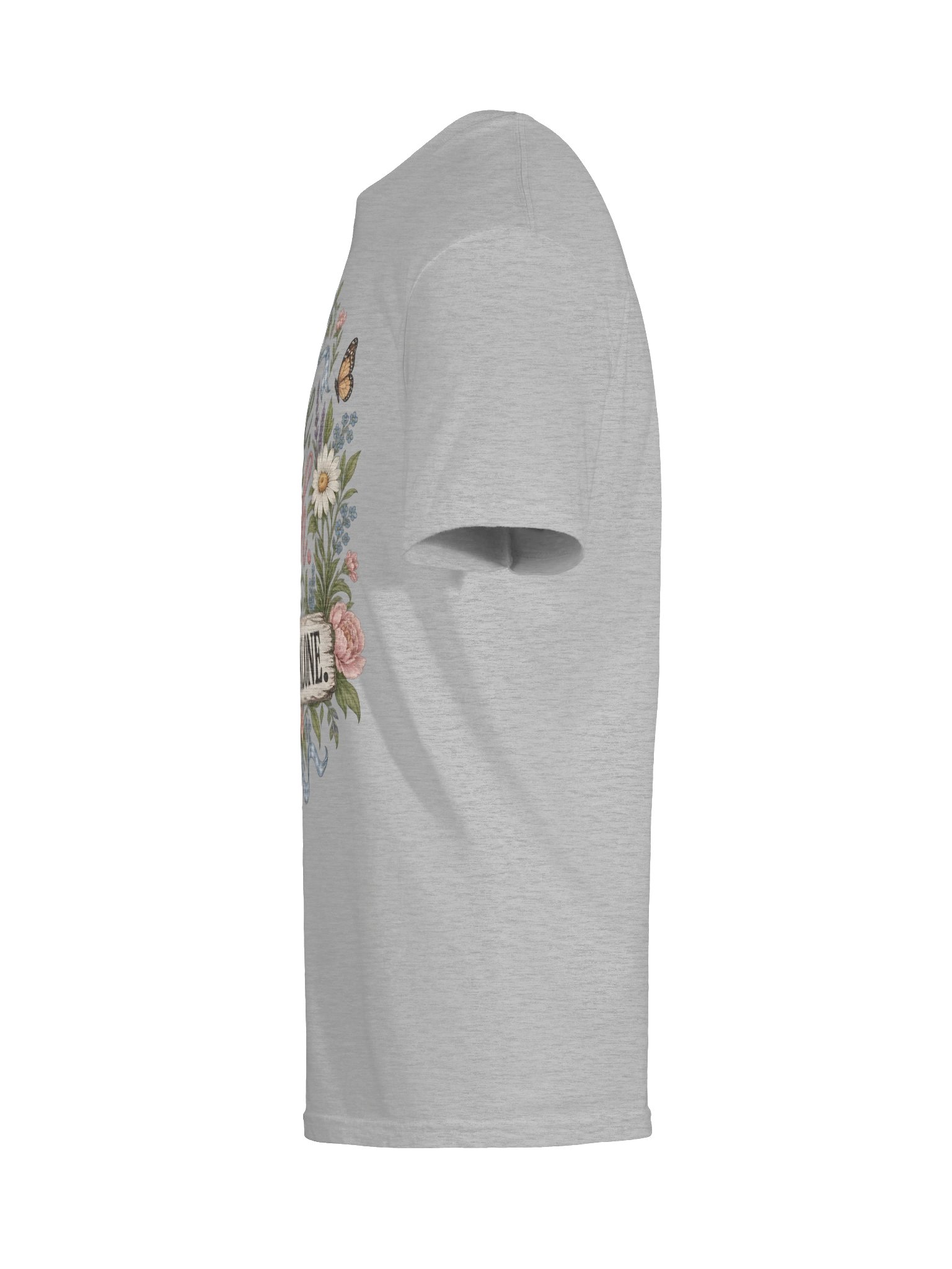 Live Laugh Leave Me Alone Funny Floral T-Shirt product image (60)